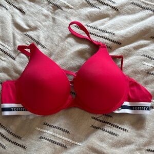 Tommy Hilfiger Bold Red Bra